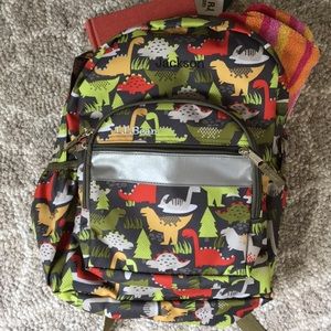 ll bean jr backpack print